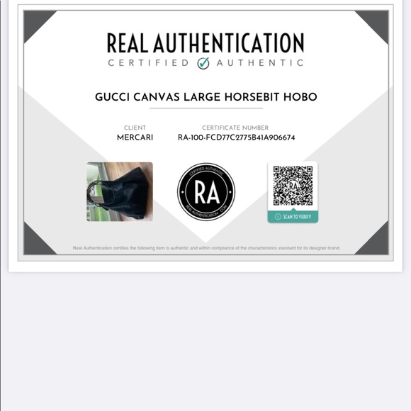 Gucci Canvas Large horsebit hobo bag - Picture 9 of 10